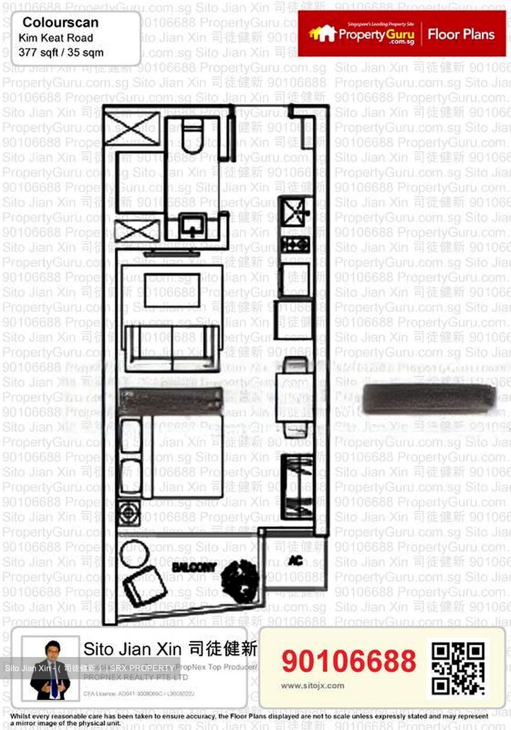 The Interweave (D12), Apartment #463173801